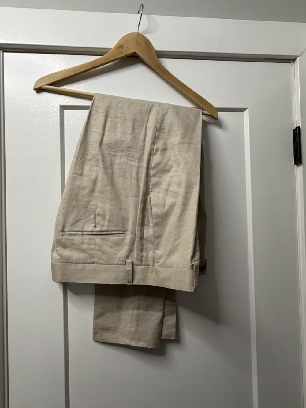 ASOS men’s linen dress pants - Classic Slim Fit size 32 x 30